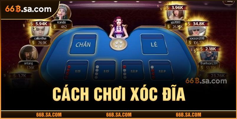 Hướng dẫn cách chơi xóc đĩa online dễ hiểu nhất