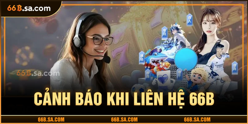 Các kênh liên hệ 66B
