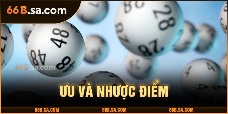 Vấn đề về ưu đồng thời nhược điểm của hình thức cá cược